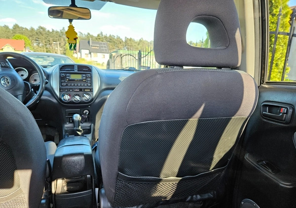 Toyota RAV4 cena 10000 przebieg: 347823, rok produkcji 2006 z Pniewy małe 92